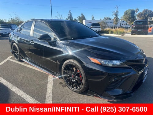 2023 Toyota Camry TRD V6
