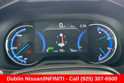 2025 Toyota RAV4 Hybrid XLE