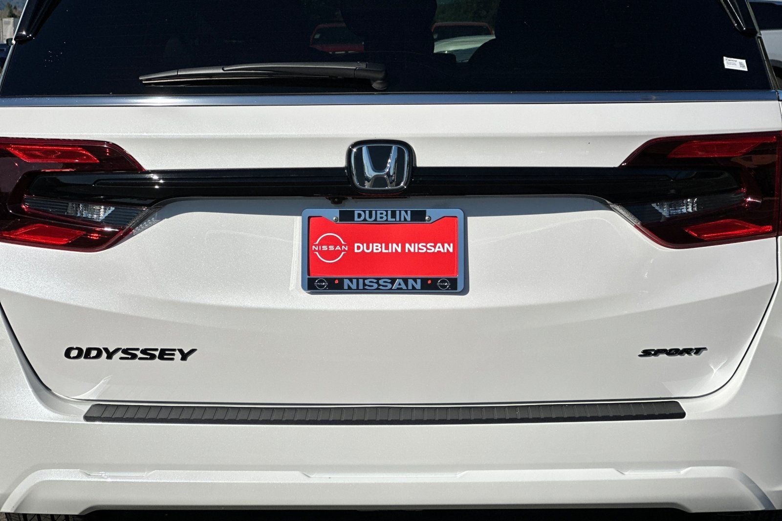 2026 Honda Odyssey Sport-L