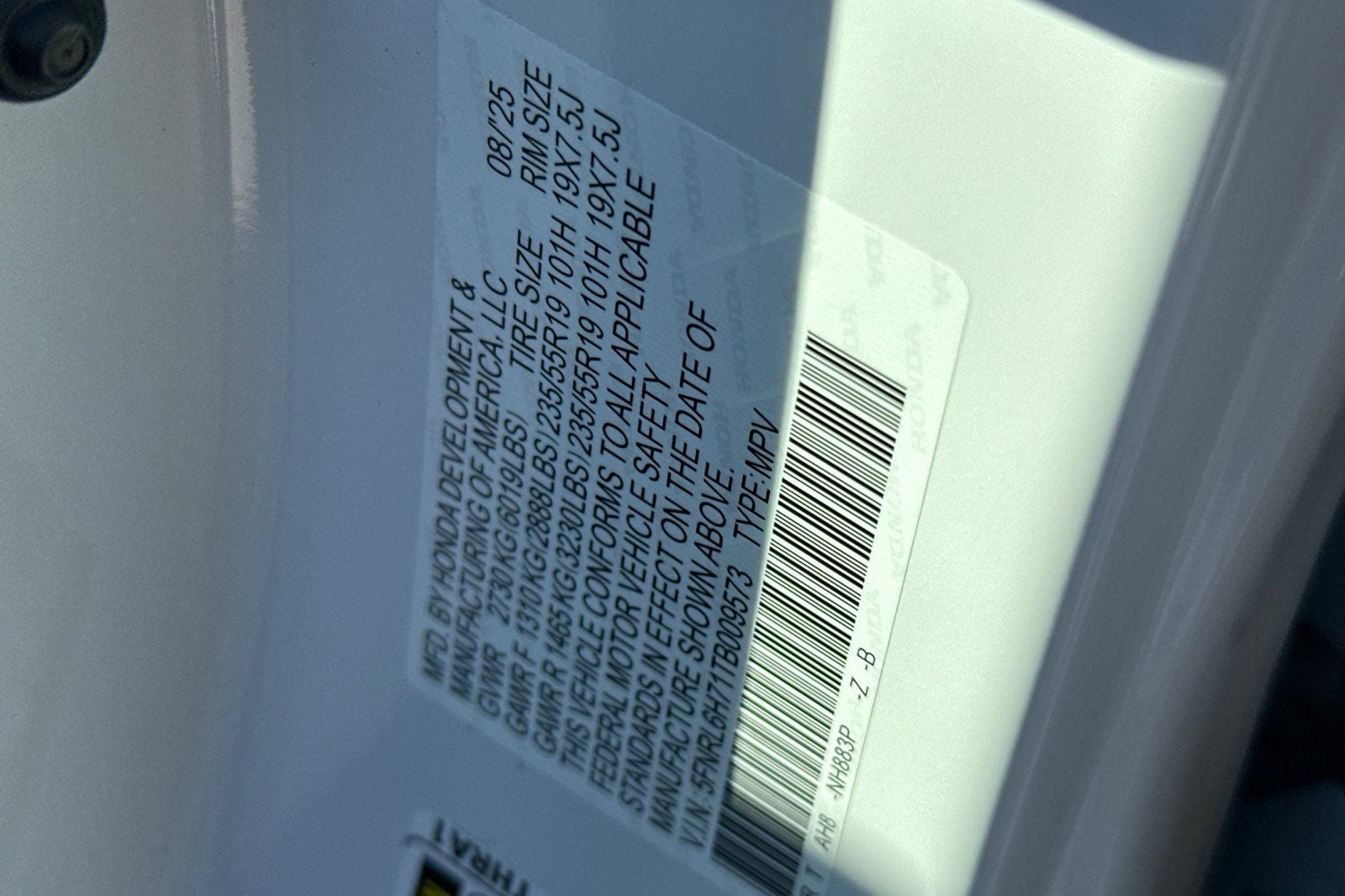 2026 Honda Odyssey Sport-L