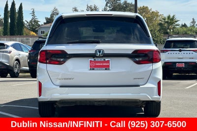 2025 Honda Odyssey Sport-L