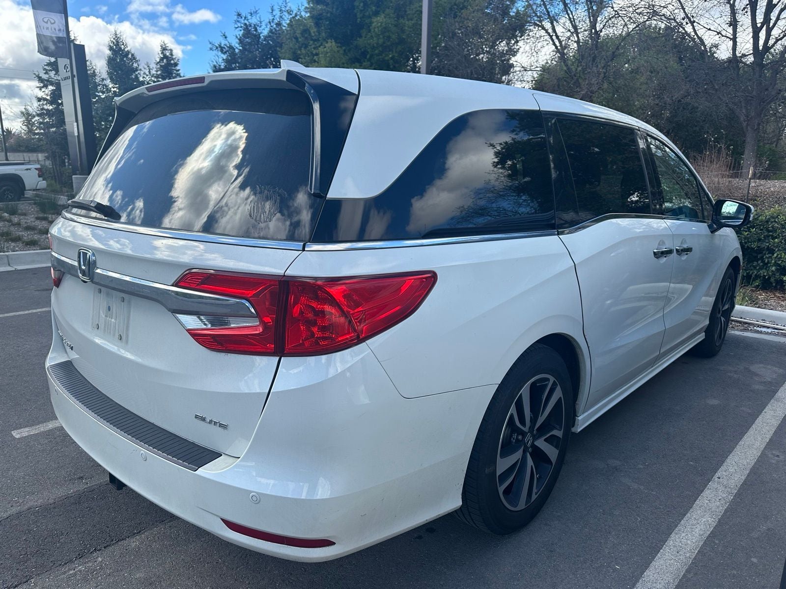 2018 Honda Odyssey Elite