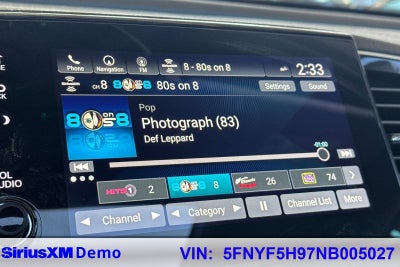 2022 Honda Pilot Touring 8 Passenger