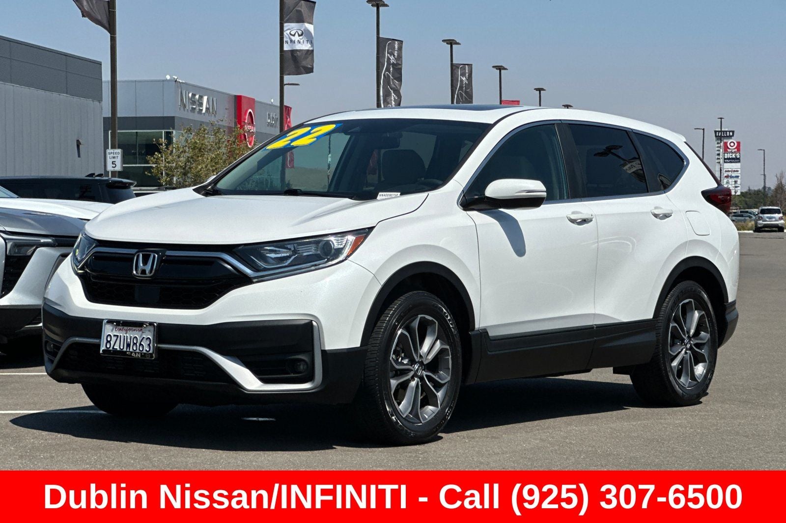 2022 Honda CR-V EX
