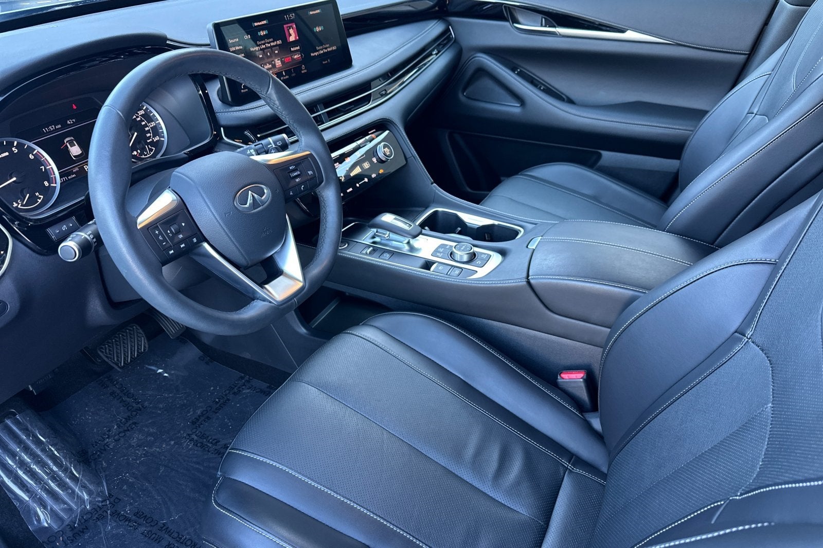 2025 INFINITI QX60 PURE