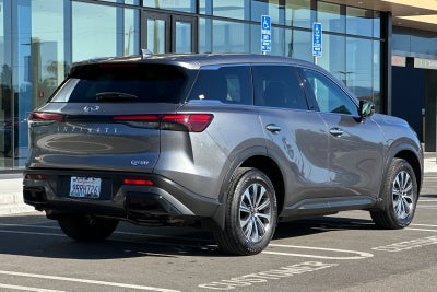 2025 INFINITI QX60 PURE