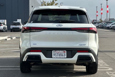 2025 INFINITI QX60 PURE