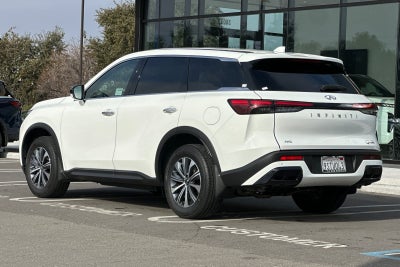 2025 INFINITI QX60 PURE