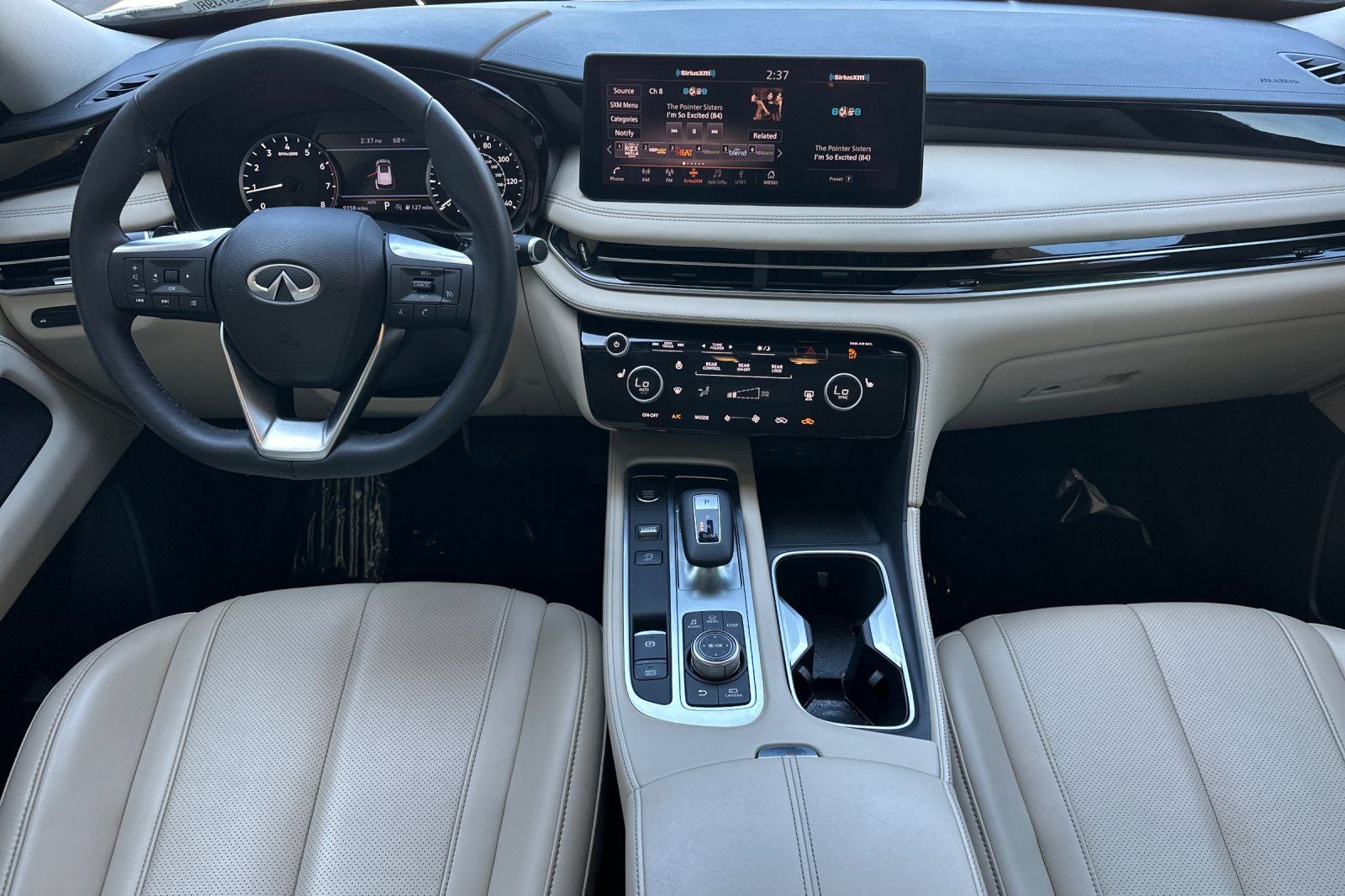 2025 INFINITI QX60 PURE