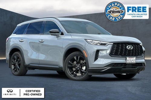 2025 INFINITI QX60 LUXE