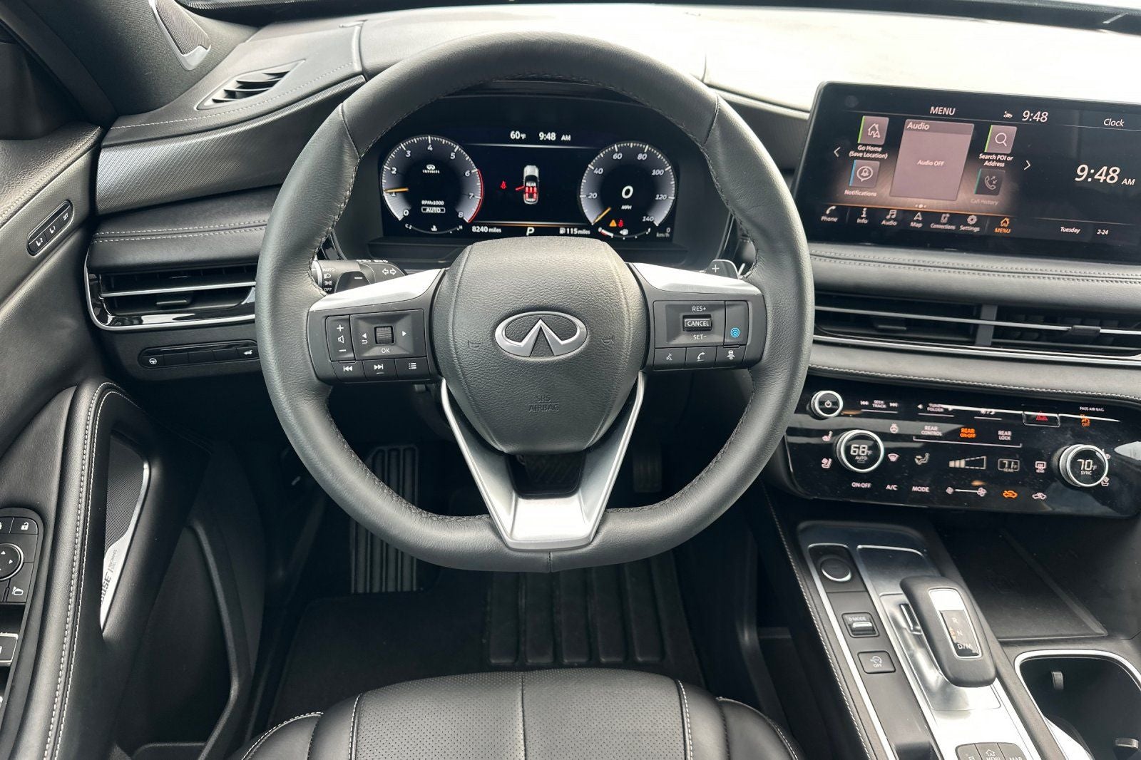 2025 INFINITI QX60 LUXE