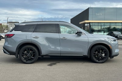 2025 INFINITI QX60 LUXE