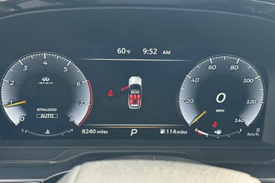 2025 INFINITI QX60 LUXE