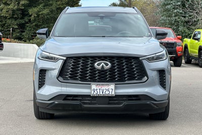 2025 INFINITI QX60 LUXE