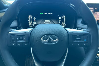 2025 INFINITI QX60 LUXE