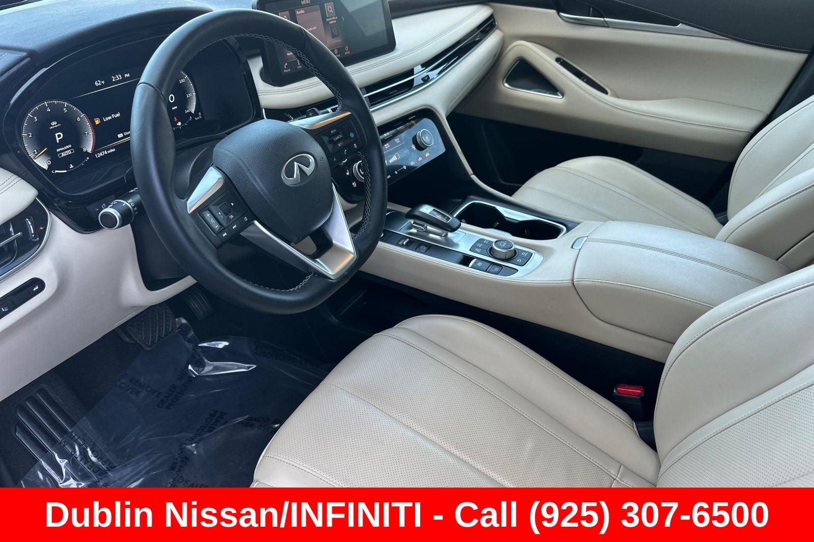 2025 INFINITI QX60 Sensory