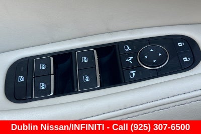 2025 INFINITI QX60 Sensory
