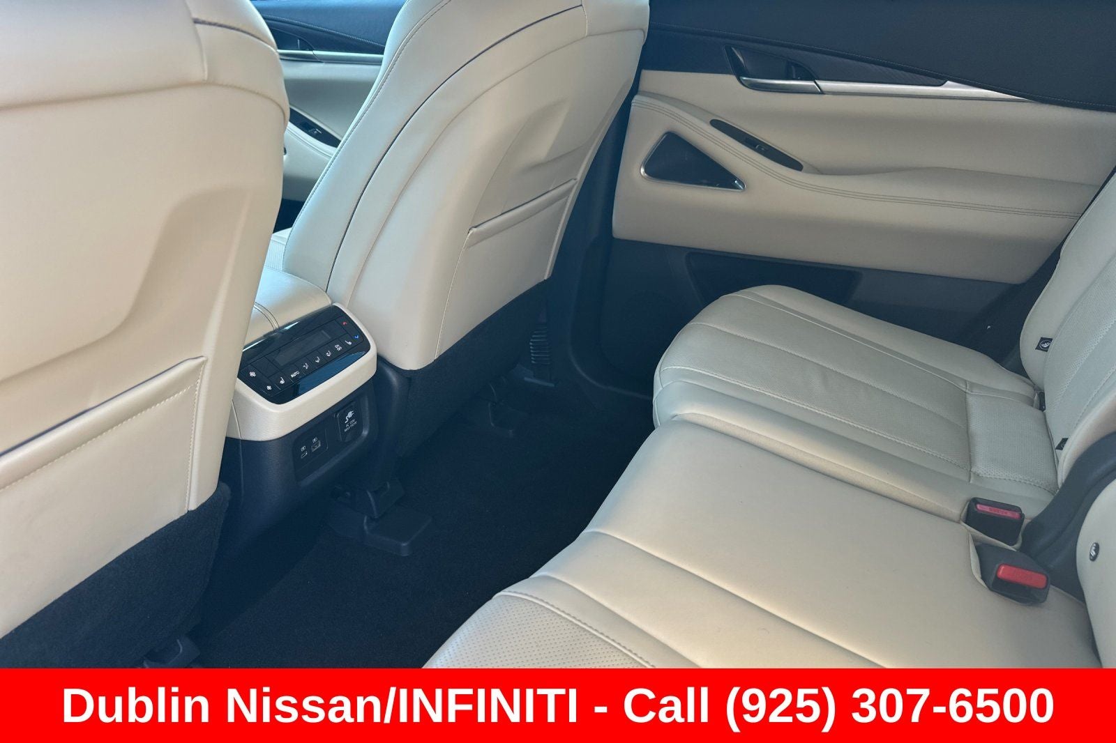 2025 INFINITI QX60 Sensory
