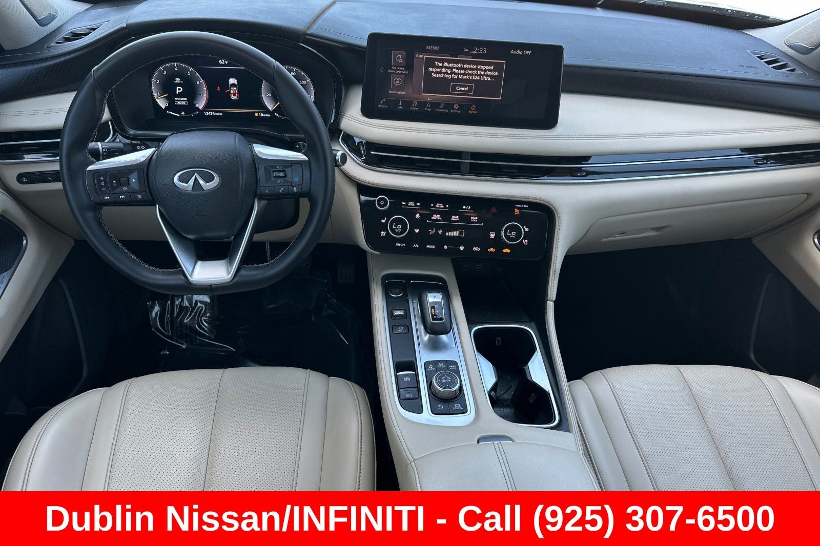 2025 INFINITI QX60 Sensory
