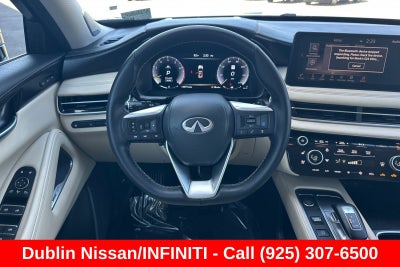 2025 INFINITI QX60 Sensory
