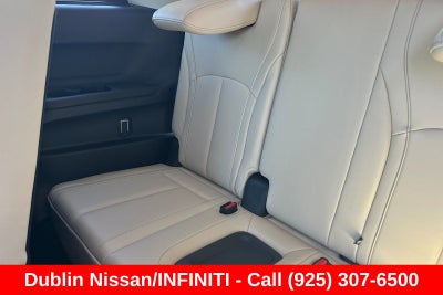 2025 INFINITI QX60 Sensory