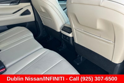2025 INFINITI QX60 Sensory