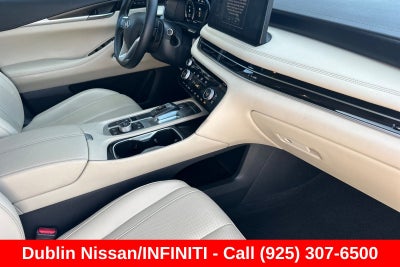 2025 INFINITI QX60 Sensory