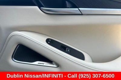 2025 INFINITI QX60 Sensory
