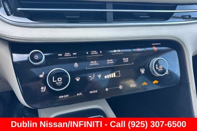 2025 INFINITI QX60 Sensory