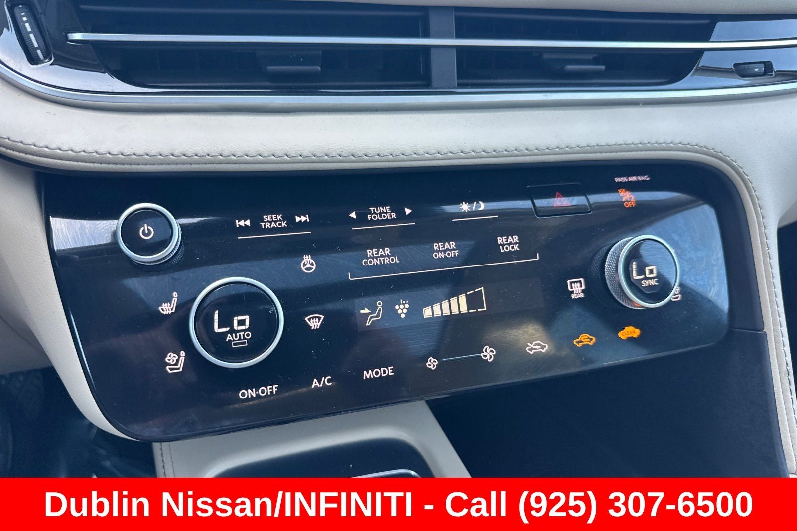 2025 INFINITI QX60 Sensory