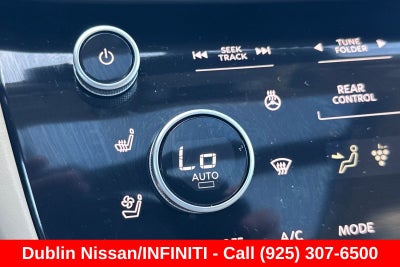 2025 INFINITI QX60 Sensory