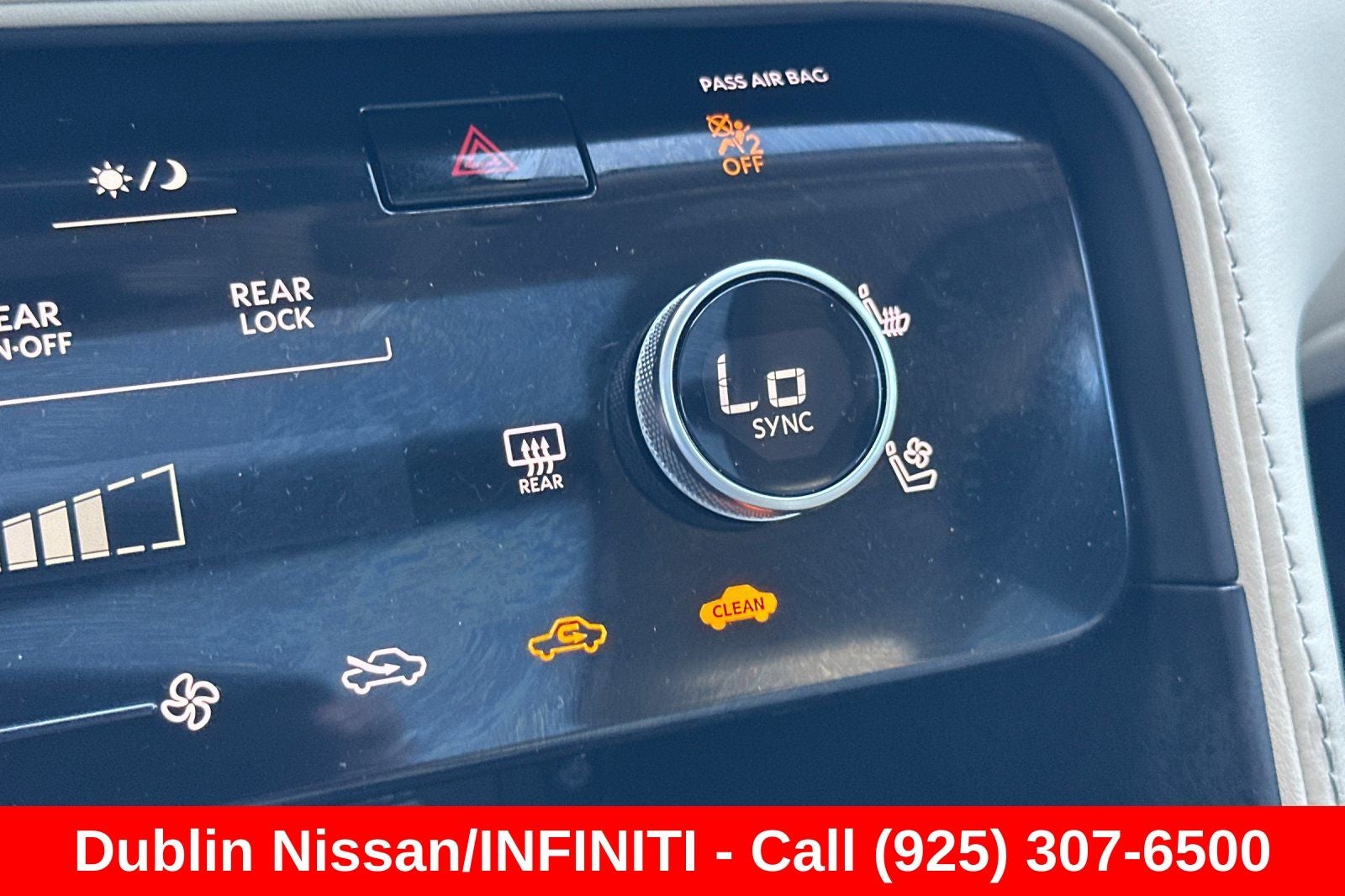 2025 INFINITI QX60 Sensory