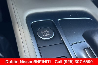 2025 INFINITI QX60 Sensory