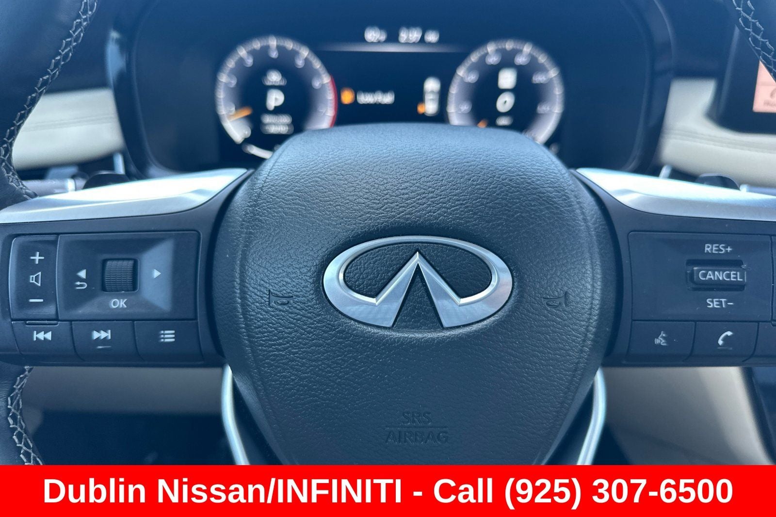 2025 INFINITI QX60 Sensory