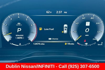 2025 INFINITI QX60 Sensory