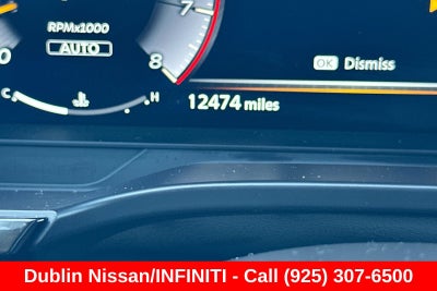 2025 INFINITI QX60 Sensory