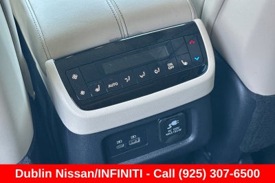 2025 INFINITI QX60 Sensory