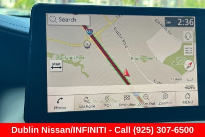 2025 INFINITI QX60 Sensory