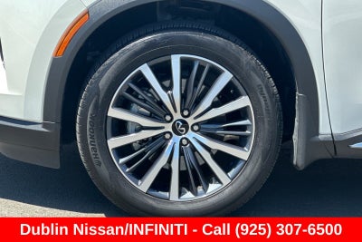 2025 INFINITI QX60 Sensory