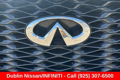 2025 INFINITI QX60 Sensory