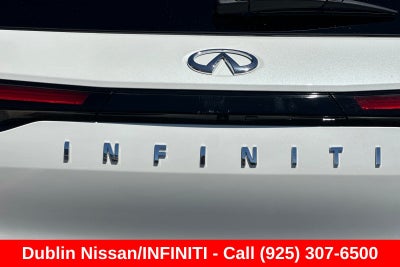 2025 INFINITI QX60 Sensory