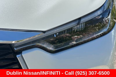 2025 INFINITI QX60 Sensory