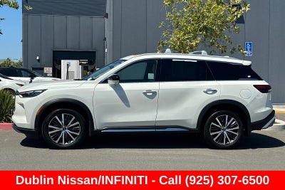 2025 INFINITI QX60 Sensory