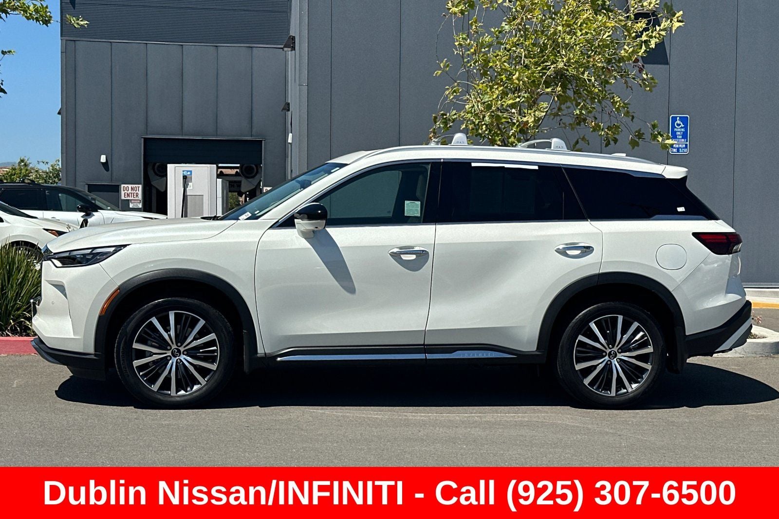 2025 INFINITI QX60 Sensory