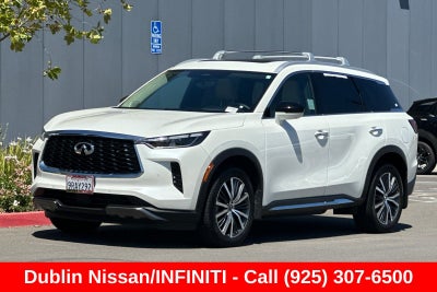 2025 INFINITI QX60 Sensory