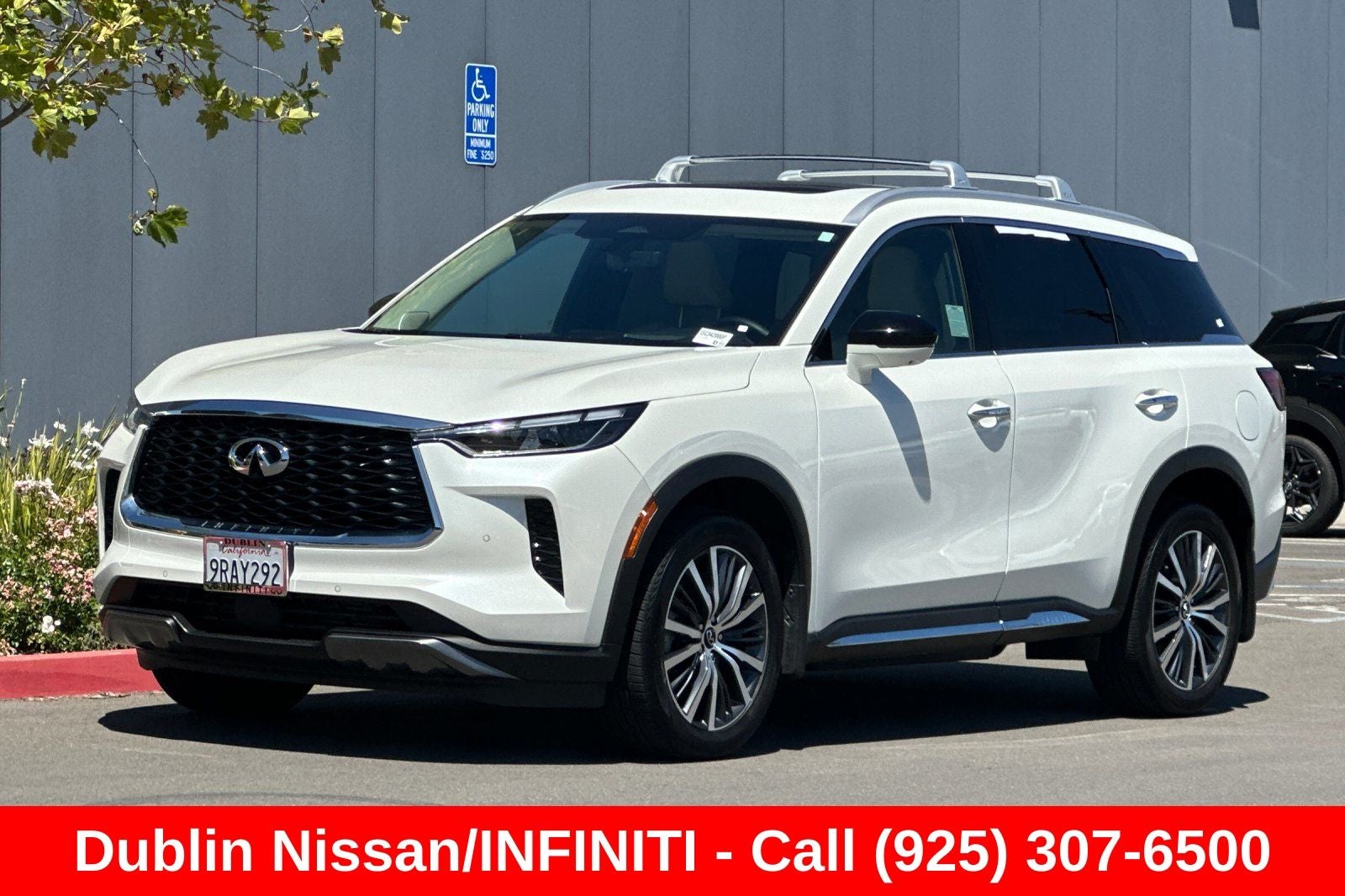 2025 INFINITI QX60 Sensory