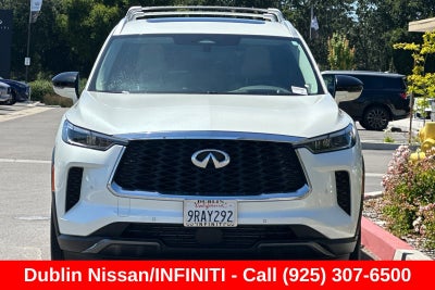 2025 INFINITI QX60 Sensory