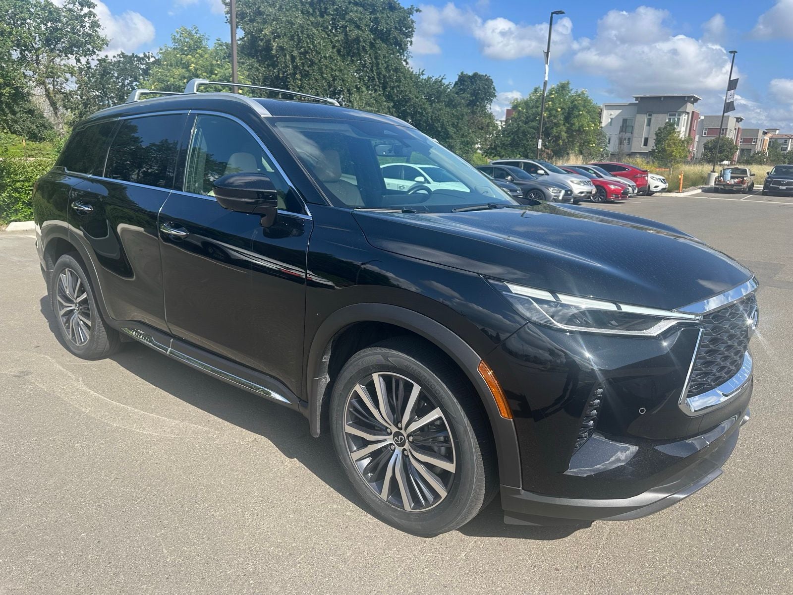 2025 INFINITI QX60 Sensory