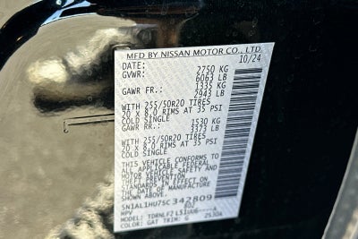 2025 INFINITI QX60 Autograph