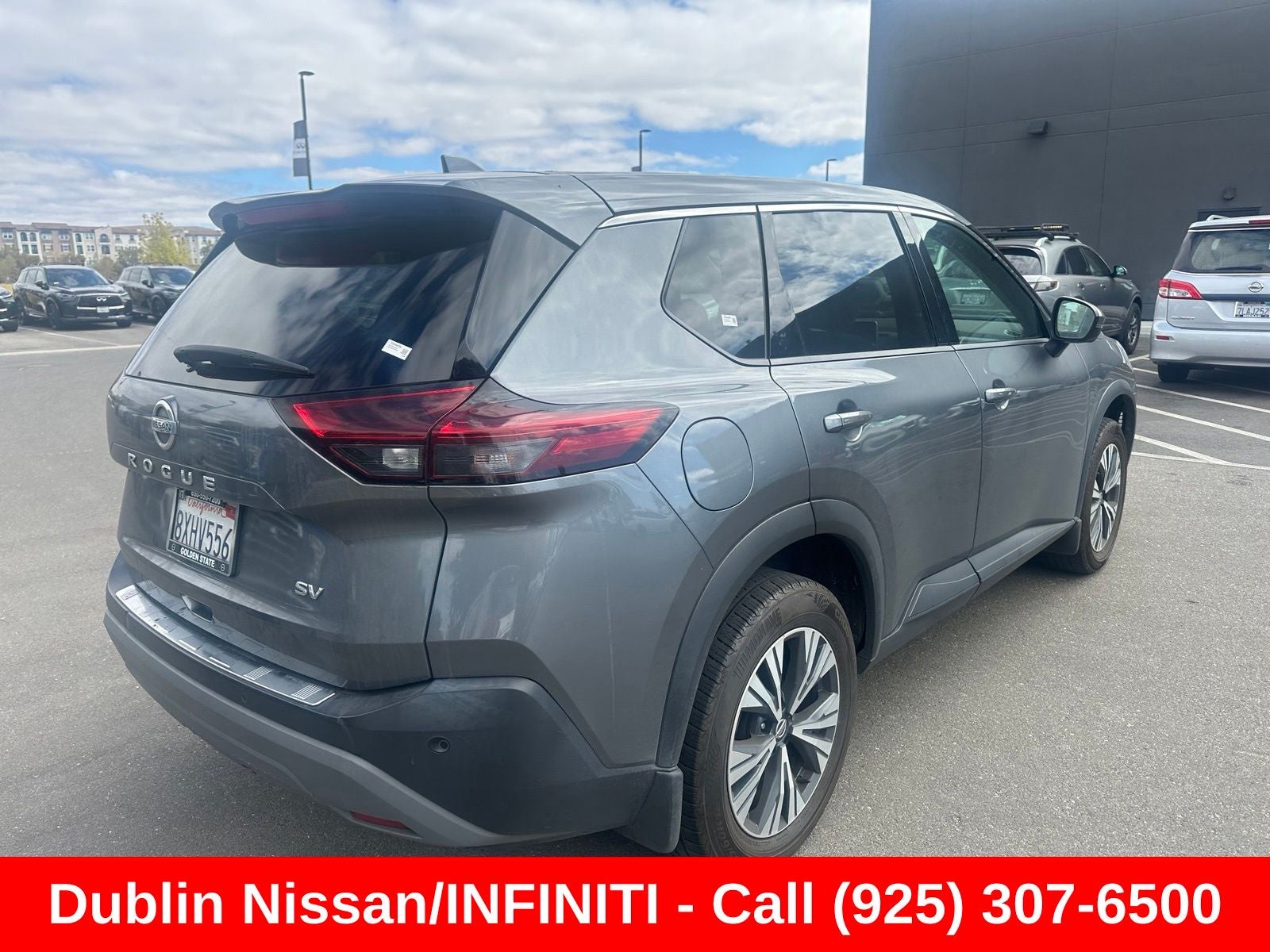 2021 Nissan Rogue SV